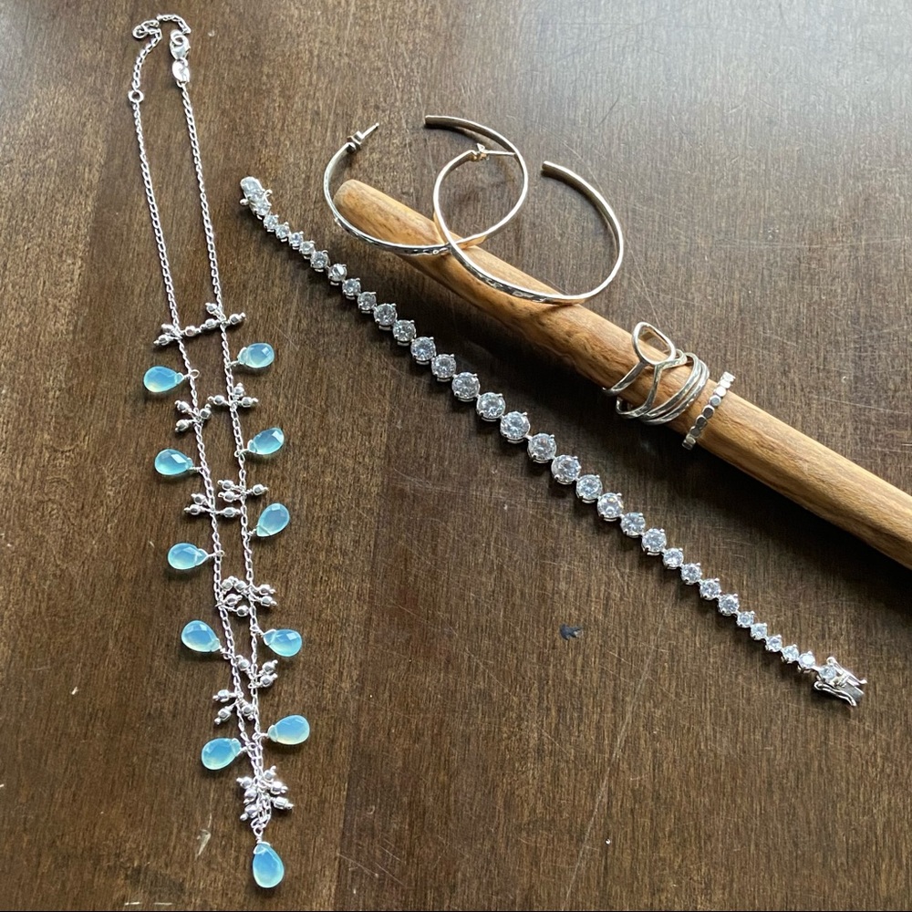 SOLD Silpada and Sterling Bundle